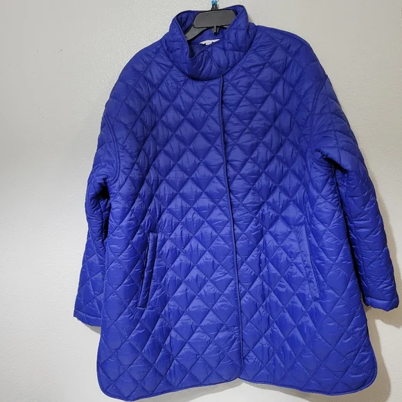 Time and Tru Women's Puffer Puffer Jacket - Picture 9 of 9